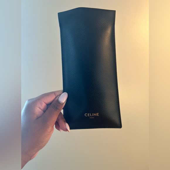 NWT pink Celine slim cat eye sunglasses - Picture 9 of 9